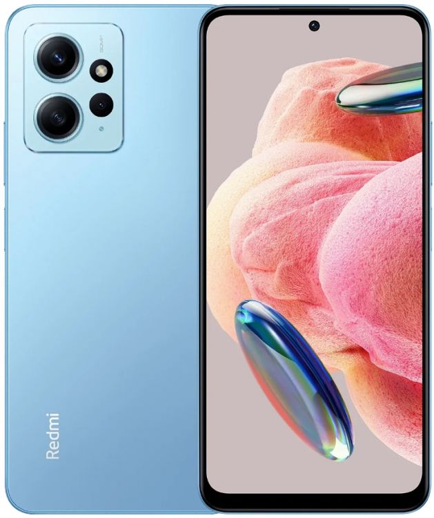 

Смартфон Xiaomi Redmi Note 12 8/256GB MZB0EU0RU (49145) ice blue, Redmi Note 12 8/256GB