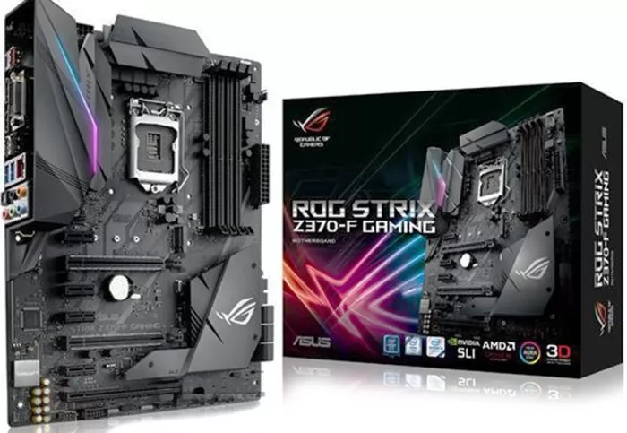 ASUS ROG STRIX Z370-F GAMING