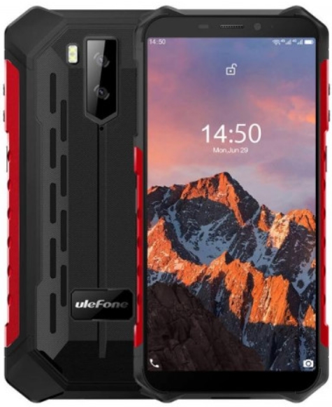 Смартфон Ulefone ARMOR X5 PRO RED