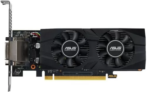 ASUS GeForce GTX 1650 OC (GTX1650-O4G-LP-BRK)