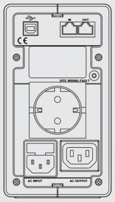 фото Legrand Niky 800ВА IEC