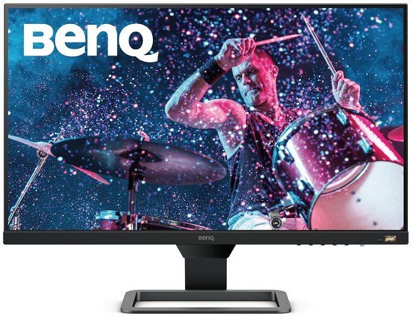 

Монитор 27" BenQ EW2780 9H.LJ4LA.TSE 1920x1080, 5 ms, 250 cd/m, 20000000:1, 178°/178°, IPS, 3* HDMI1.4, SPK, black-metallic grey, EW2780