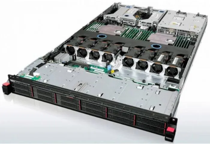 фото Lenovo ThinkServer RD550