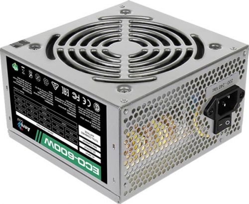 Блок питания ATX AeroCool ECO-600W