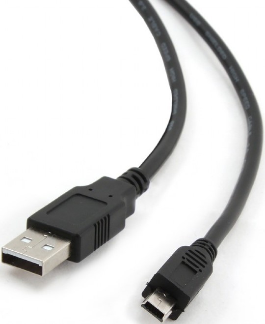 

Кабель интерфейсный USB 2.0 BION BXP-CCP-USB2-AM5P-018 AM/miniBM, позолоченные контакты, ферритовые кольца, 1.8м, черный, BXP-CCP-USB2-AM5P-018