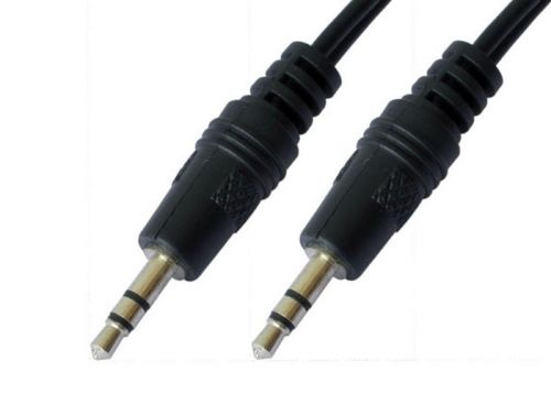 Кабель акустический 5bites AC35J-005M audio/3.5 jack/M-M/ stereo/0.5M