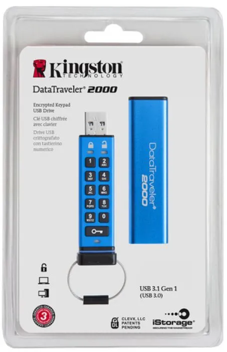 фото Kingston DataTraveler 2000