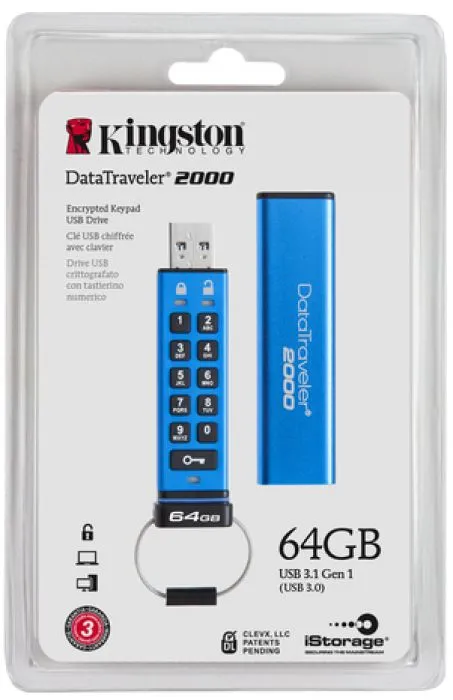 Kingston DataTraveler 2000