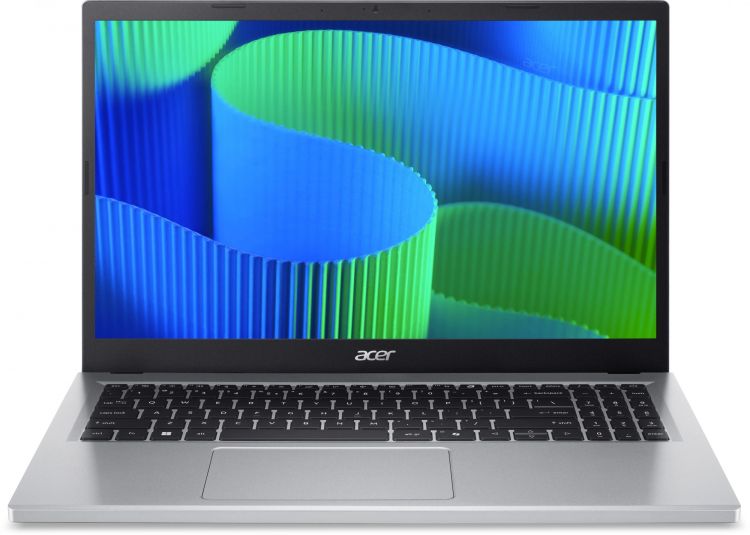 Ноутбук Acer Extensa 15 EX215-34-P0AB NX.EHTCD.005 Pentium N200/8GB/256GB SSD/UHD graphics/15.6" FHD TN/WiFi/BT/cam/noOS/silver