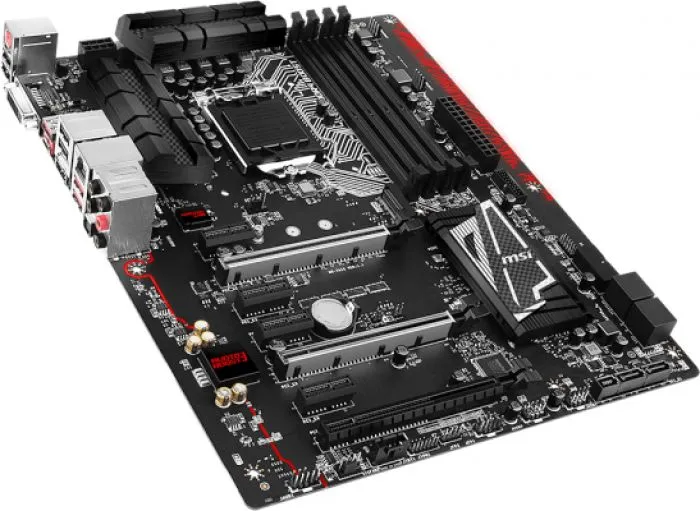 фото MSI Z170A GAMING PRO CARBON