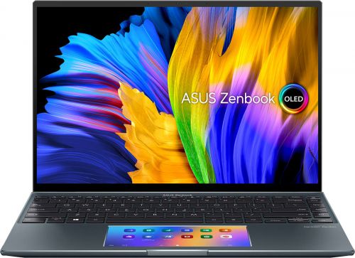 Ноутбук ASUS ZenBook 14X OLED UX5400EA-KN272W 90NB0TA3-M002S0 i5-1135G7/8GB/512GB SSD/noDVD/Iris Xe graphics/14" 2,8K OLED/cam/BT/WiFi/Win11Home/grey