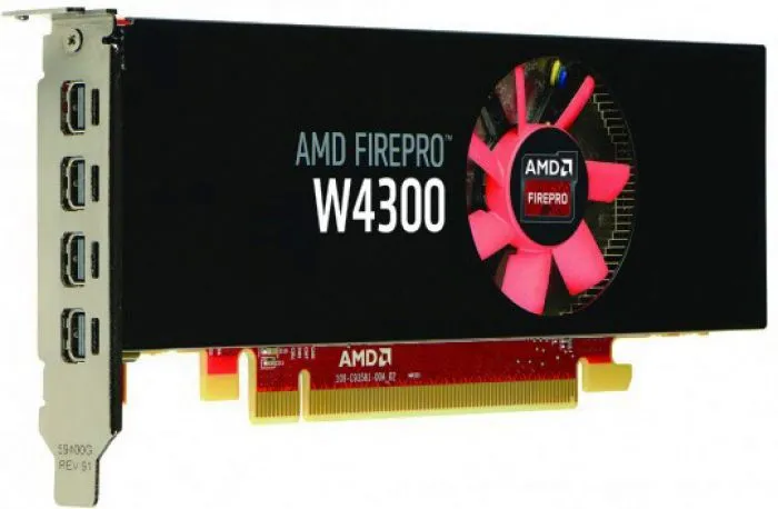 фото AMD FirePro W4300