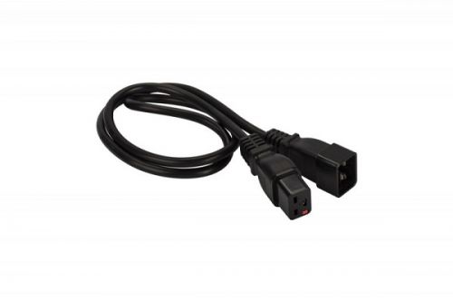 

Кабель питания Lanmaster LAN-PP19L/20-1.0-BK, LAN-PP19L/20-1.0-BK