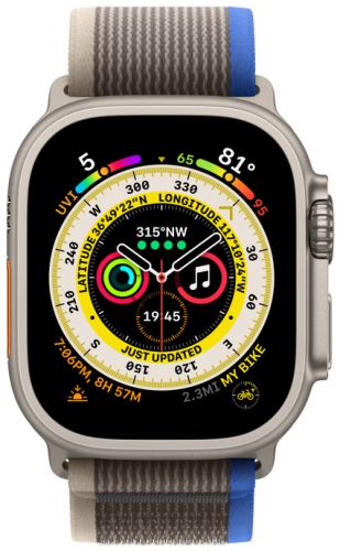 Часы Apple Watch Ultra 49mm MNHE3LL/A - фото 2