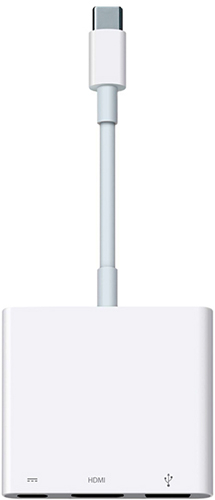 

Адаптер Apple MUF82ZM/A, MW5M3 USB-C Digital AV Multiport, MUF82ZM/A