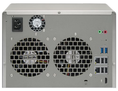 Система IP-видеонаблюдения QNAP VS-6112 Pro+ - фото 5