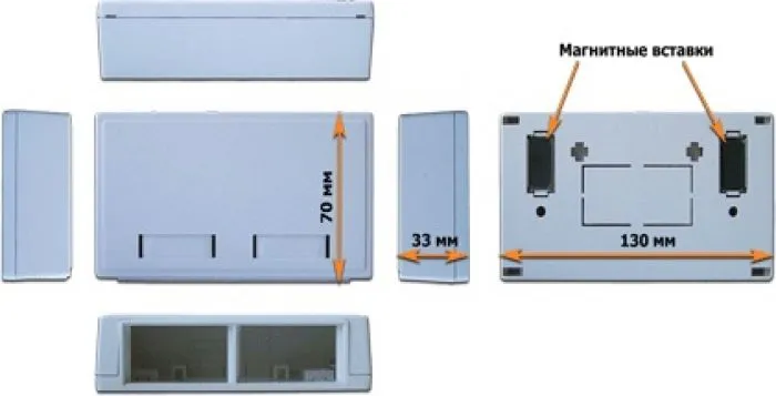 фото Lanmaster LAN-MB-M4-WH