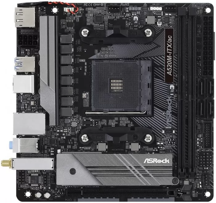 фото ASRock A520M-ITX/AC