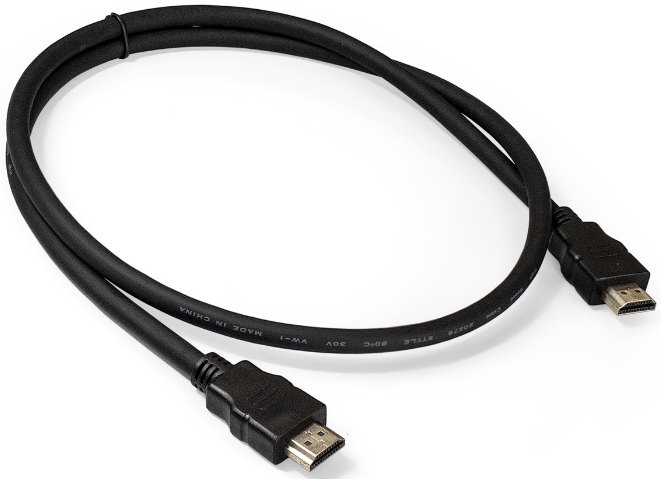 

Кабель HDMI Exegate EX-CC-HDMI2-1.8 EX287730RUS 19M/19M, v2.0, 1,8м, 4K UHD, Ethernet, позолоченные контакты, EX-CC-HDMI2-1.8