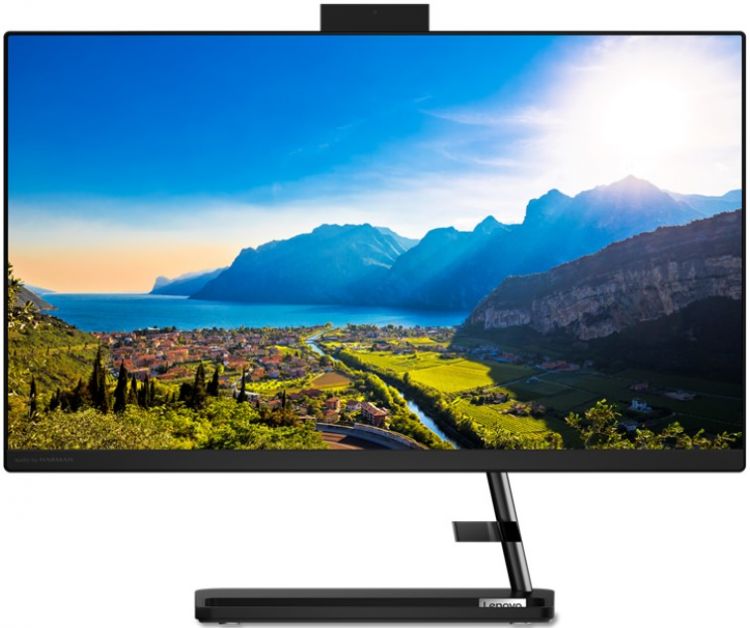 Моноблок 23.8'' Lenovo IdeaCentre AIO 3 24IAP7 F0GH011YRU i5-12450H/16GB/512GB SSD/noDVD/UHD Graphics/GbitEth/1920x1080/IPS/USB kbd/USB mouse/WiFi/BT/ компьютер msi pro dp21 13m mini 9s6 b0a421 672 i3 13100 8gb 256gb ssd uhd graphics 730 nodvd wifi bt wired kbd mouse noos black