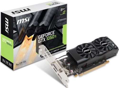 Видеокарта PCI-E MSI GeForce GTX 1050 Ti