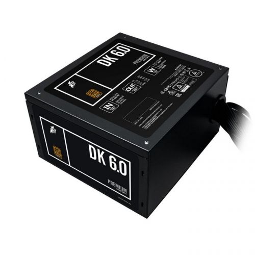 Блок питания ATX 1STPLAYER PS-600AX DK PREMIUM 600W, 80 PLUS BRONZE, APFC, 120mm fan
