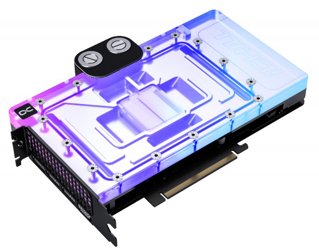 

Видеокарта PCI-E Inno3D GeForce RTX 4090 ICHILL FROSTBITE ULTRA (C4090-246XX-1833FBU) 24GB GDDR6X 384bit 5nm 2235/21000MHz HDMI/3*DP water cooling RTL, GeForce RTX 4090 ICHILL FROSTBITE ULTRA (C4090-246XX-1833FBU)