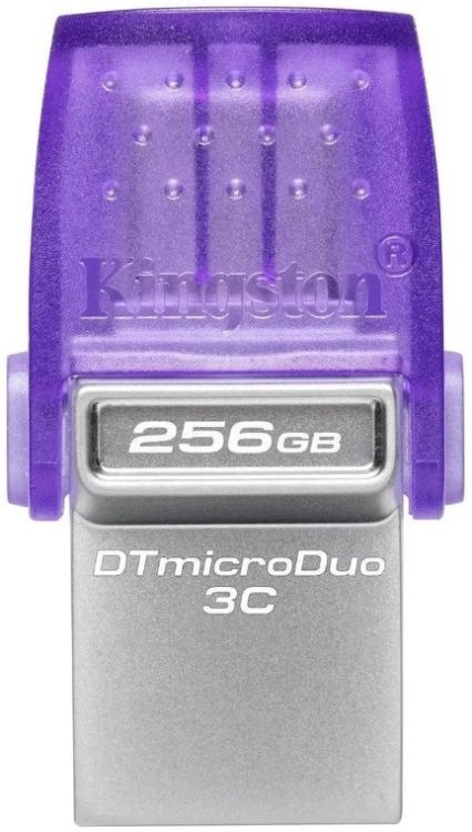 

Накопитель USB 3.0 256GB Kingston DTDUO3CG3/256GB фиолетовый, DTDUO3CG3/256GB