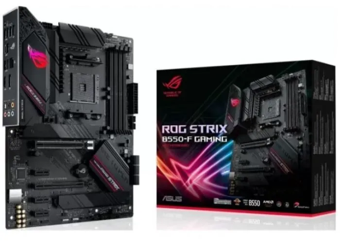 фото ASUS ROG STRIX B550-F GAMING (УЦЕНЕННЫЙ)