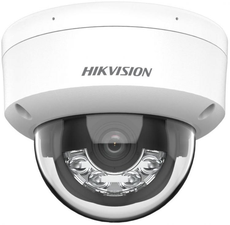 Видеокамера IP HIKVISION DS-2CD1123G2-LIU (2.8 MM) 2.8-2.8мм цв. корп.: белый