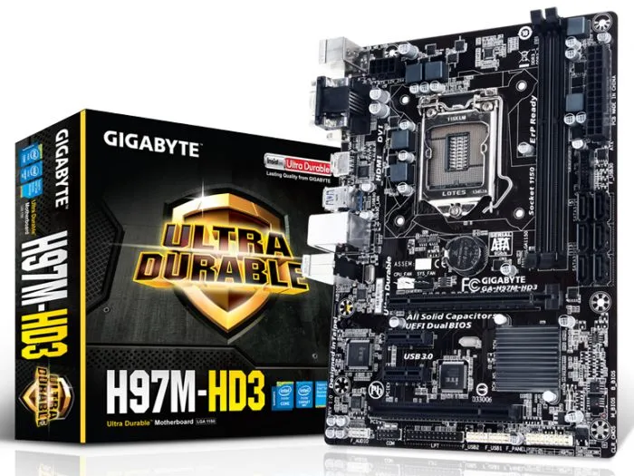 фото GIGABYTE GA-H97M-HD3