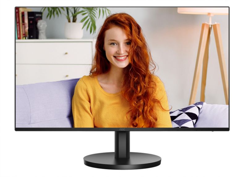 

Монитор 27" AOC 27B3HA2 1920x1080, 100Hz, IPS, 1 ms, 178°/178°, 250 cd/m, 20M:1, HDMI, black, 27B3HA2