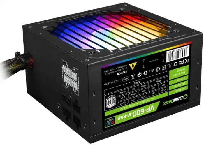 GameMax VP-600-RGB