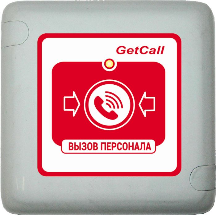 

Кнопка HostCall GC-0422W1 вызова, осуществляется нажатием и удержанием кнопки в течение 1-2 сек, IP44, GC-0422W1