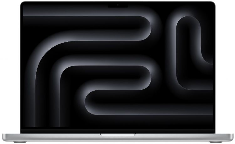 Ноутбук Apple Macbook Pro 16 (2023) (MUW73LL/A) M3 Max chip with 16‑core CPU and 40‑core GPU, 48GB, 1TB SSD - Silver, клав.русская (грав.)