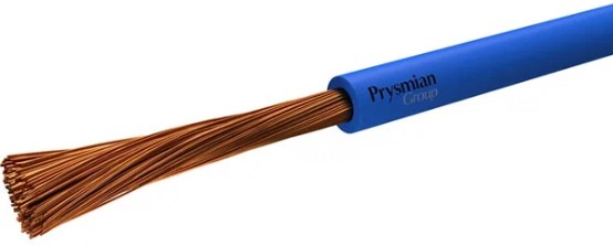 Провод РЭК-Prysmian 0501080501 ПуГВнг(А)-LS 1х10 синий 100 м полотно гидроизоляционное кнауф мембрана 1х10 м
