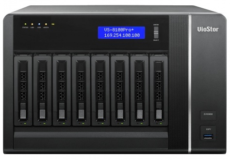 Система видеонаблюдения IP QNAP VS-8124 Pro+