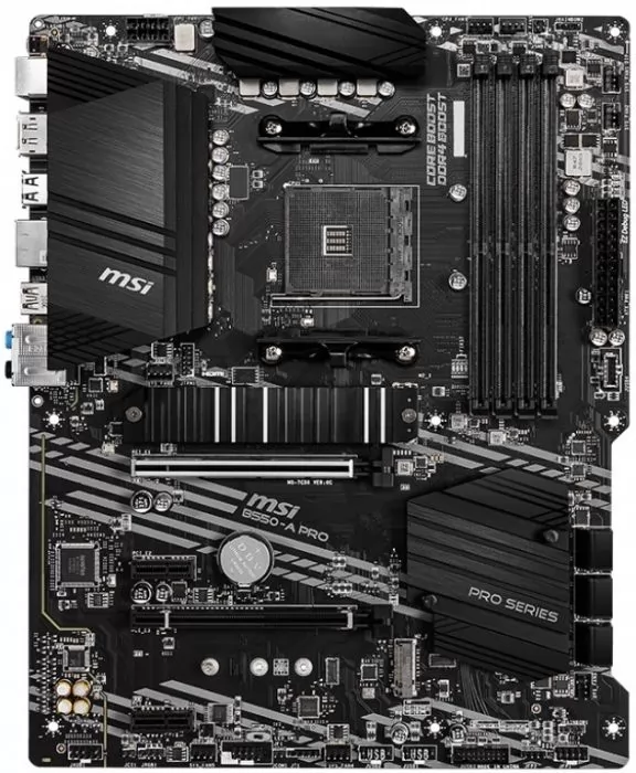 MSI B550-A PRO