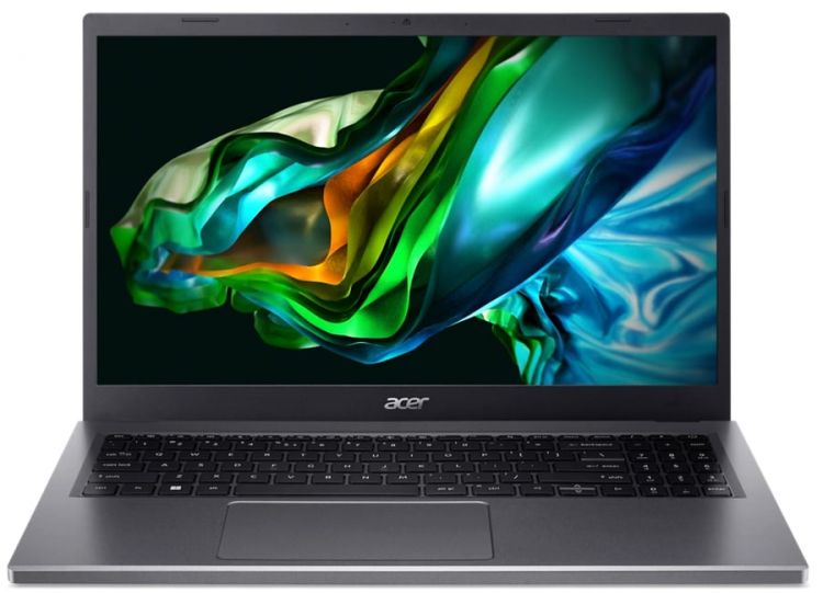 Ноутбук Acer Aspire A515-58P-53Y4 NX.KHJER.005 i5-1335U/16GB/512GB SSD/Iris Xe Graphics/15.6" FHD IPS/WiFi/BT/cam/noOS/gray