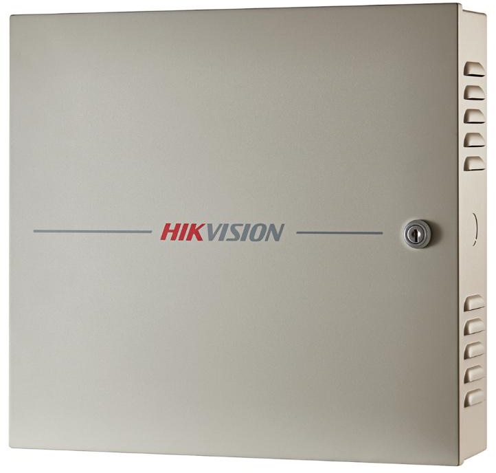 

Контроллер доступа HIKVISION DS-K2602T на 2 двери. Память: 100000 карт, 300000 событий; TCP/IP, Ehome 5.0, ISAPI, OSDP, RS485; интерфейсы считывателей, DS-K2602T