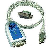 

Преобразователь MOXA UPort 1130 1-портовый USB в RS-422/485, UPort 1130