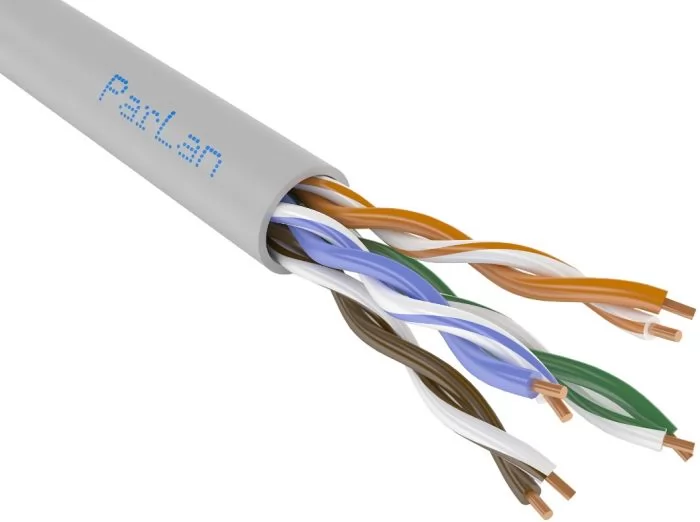 Паритет ParLan U/UTP Cat5e PVC 4х2х0,52