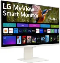 фото LG MyView 32SR83U-W