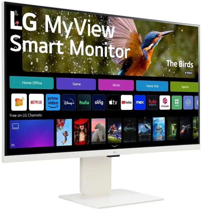 LG MyView 32SR83U-W