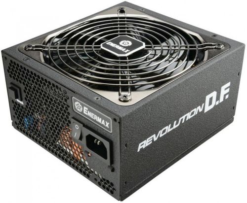 Блок питания ATX Enermax REVOLUTION D.F. ERF850EWT 850W, 80 PLUS Gold, 135mm fan, full-modular RTL - фото 2