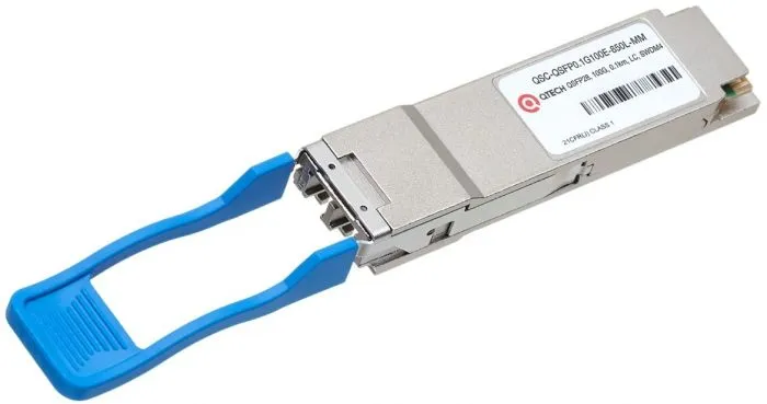 QTECH QSC-QSFP0.1G100E-850L-MM