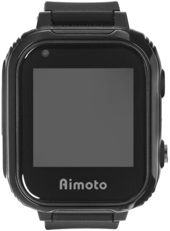 цена Часы Aimoto Pro 4G 8100801 1.44, 240х240пикс, GPS, черные