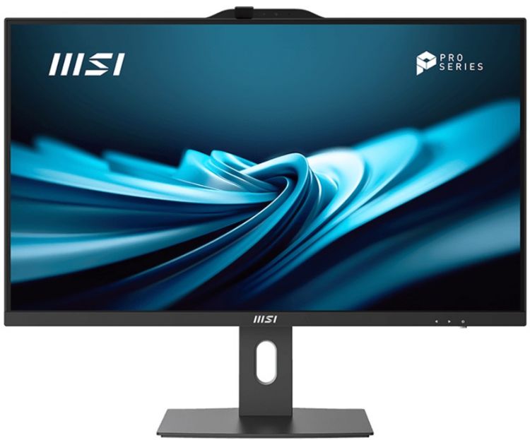 

Моноблок MSI Pro AP272P 14M 9S6-AF8321-622 i7-14700/16GB/512GB/noDVD/1920x1080/wireless kbd/wireless mouse/GbitEth/WiFi/BT/cam/Win11Pro/black, Pro AP272P 14M