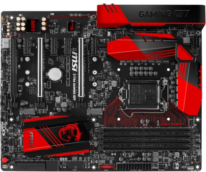 MSI Z170A GAMING M7