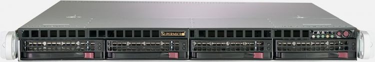 Серверная платформа 1U Supermicro SYS-5019C-MR - фото 1